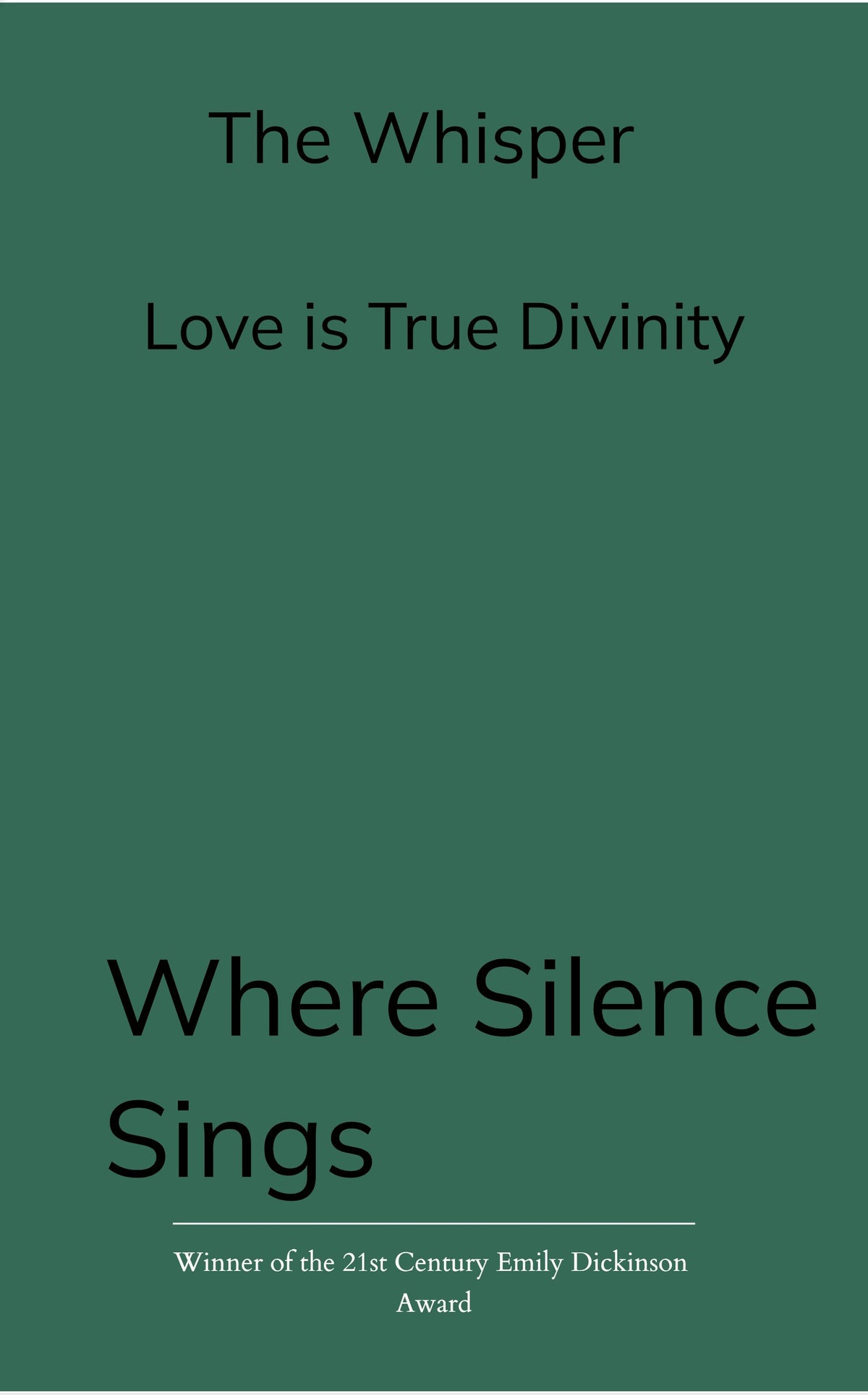 Where silence Sings