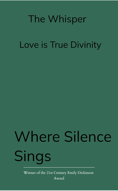Where silence Sings