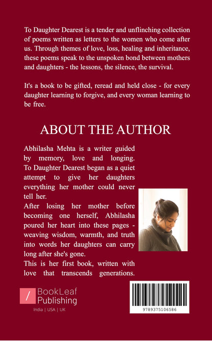 To Daughter Dearest