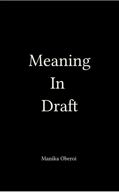 Meaning In Draft