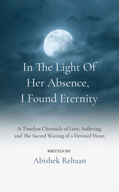 In the Light of Her Absence, I Found Eternity