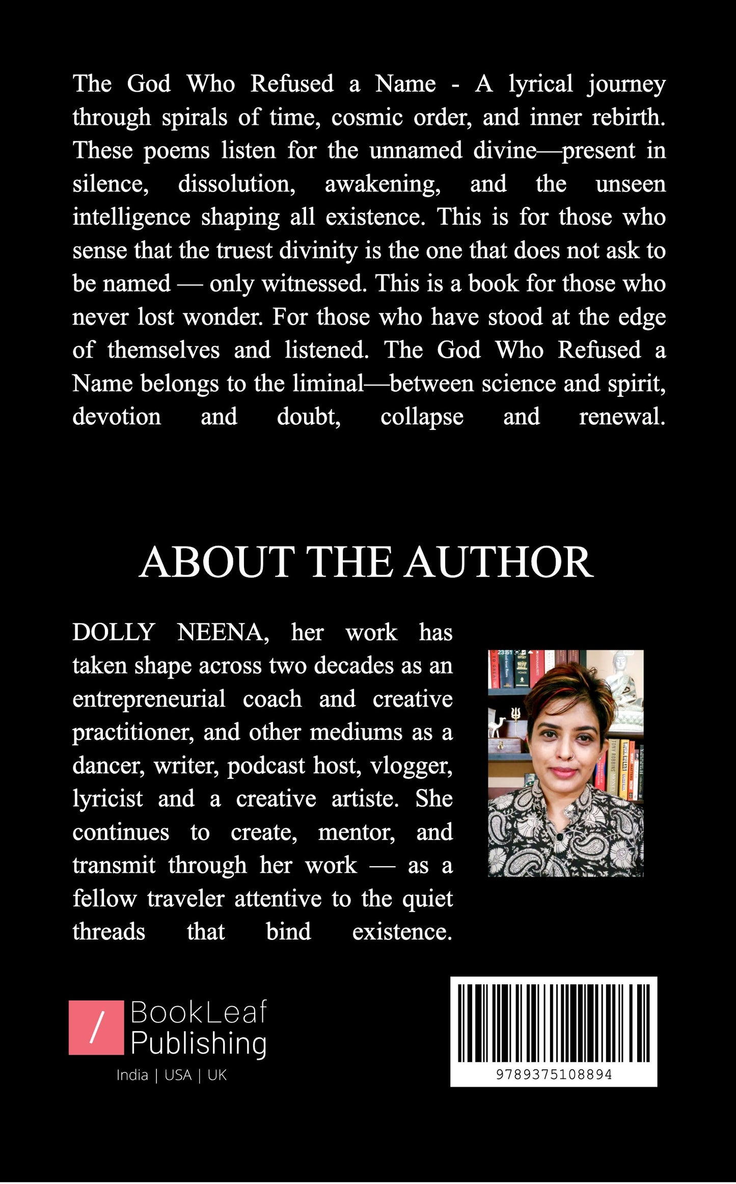 THE GOD WHO REFUSED A NAME