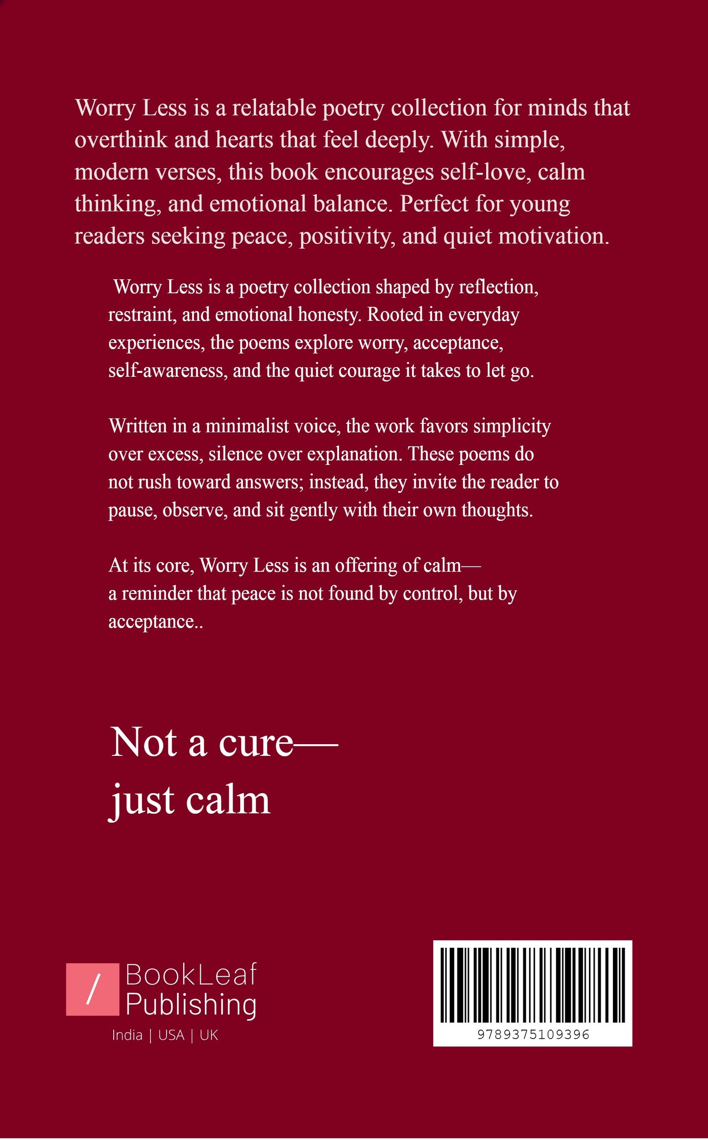 Worry Less