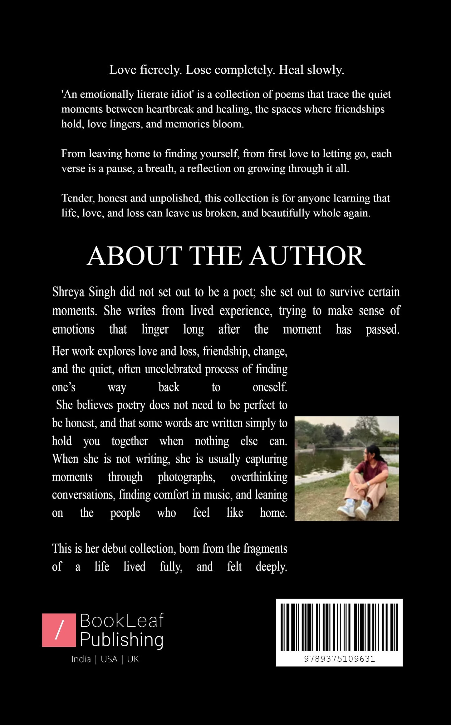 an emotionally literate idiot