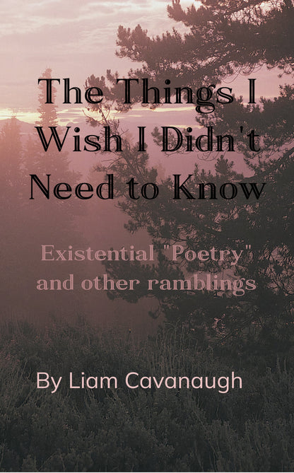 The Things I Wish I Didn't Need to Know