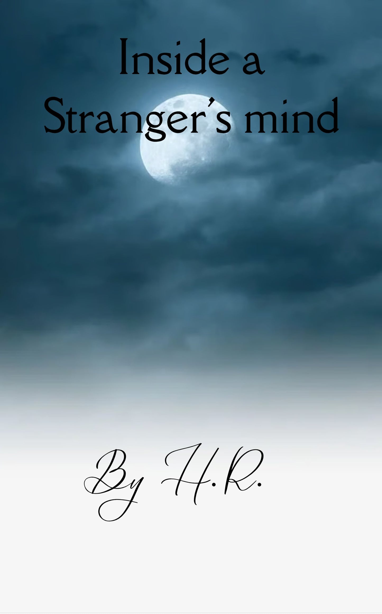 A stranger's thoughts