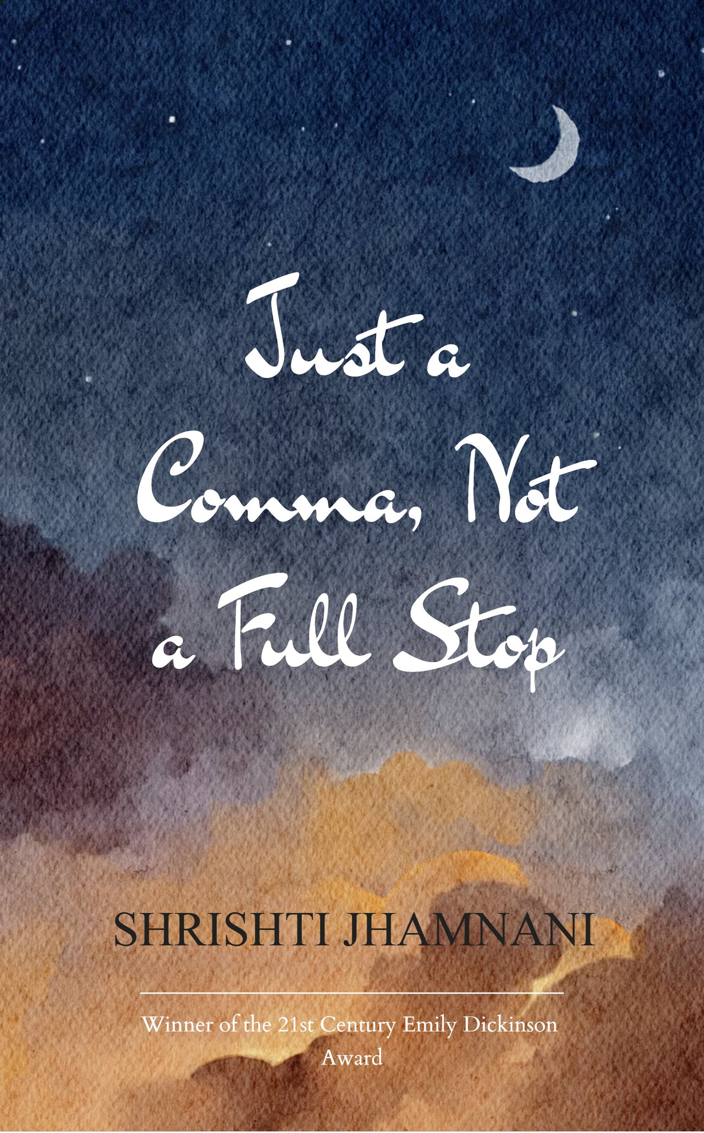 Just a Comma, Not a Full Stop