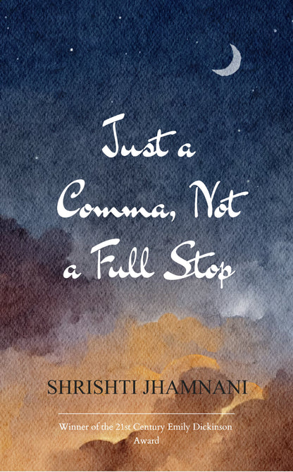 Just a Comma, Not a Full Stop