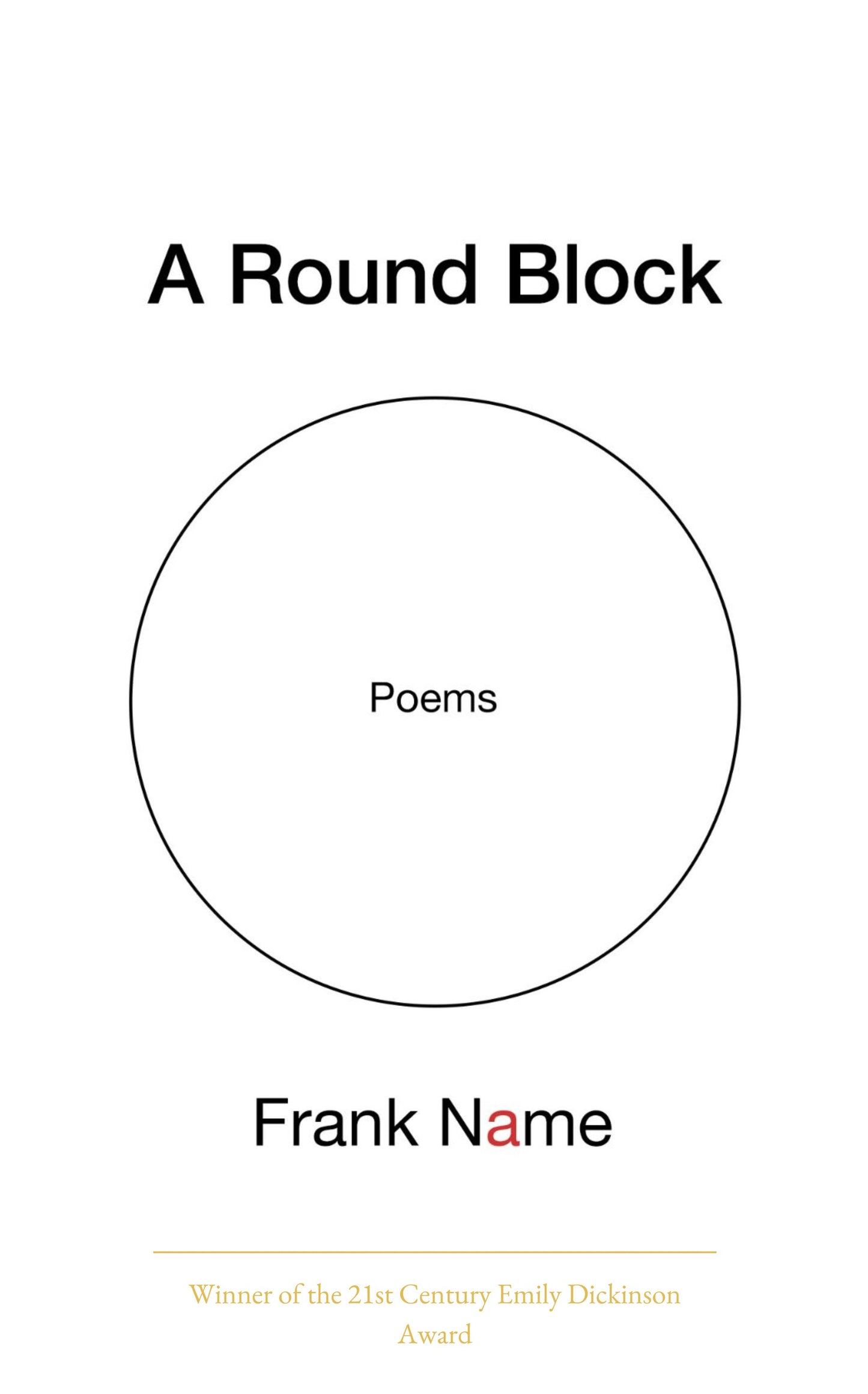 A Round Block