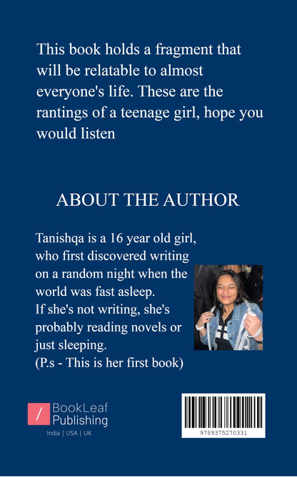 Rantings Of A Teenage Girl