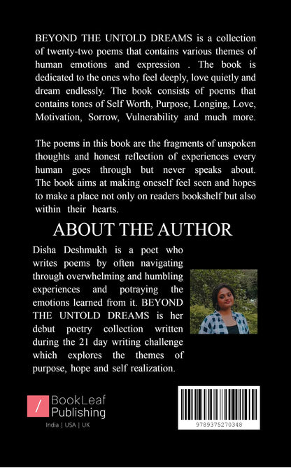 BEYOND THE UNTOLD DREAMS