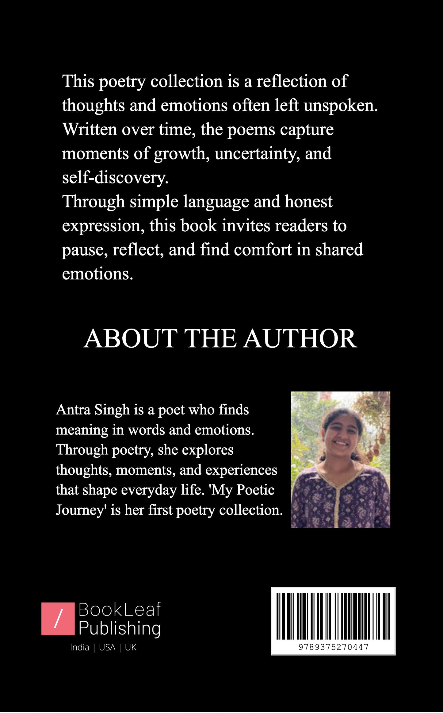 My Poetic Journey