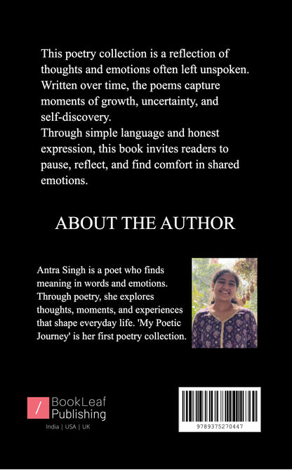 My Poetic Journey