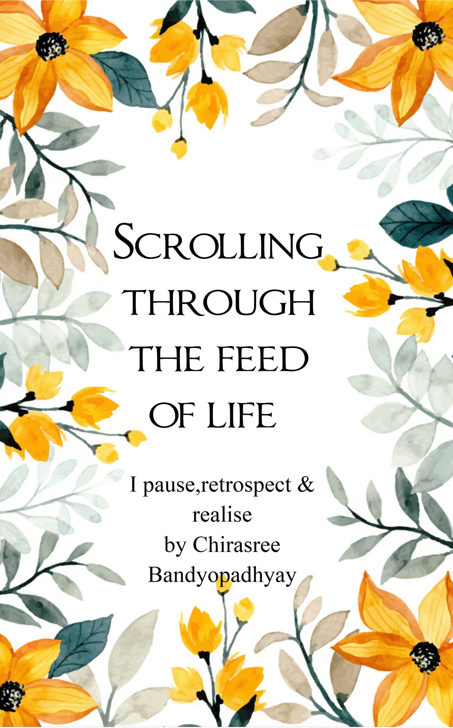 Scrolling Through The Feed Of Life