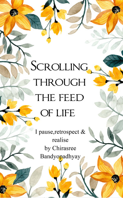 Scrolling Through The Feed Of Life