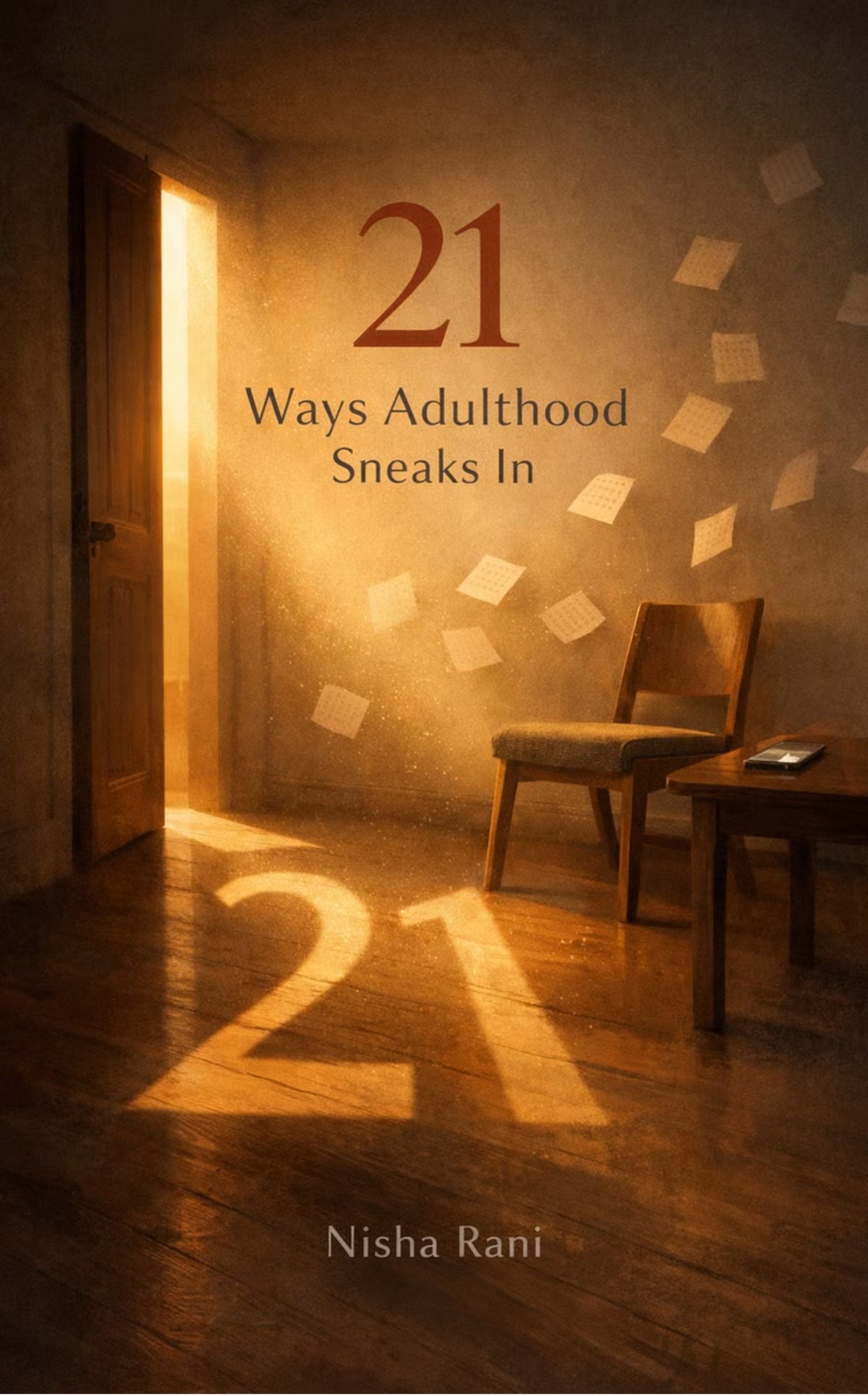 21 Ways Adulthood Sneaks In