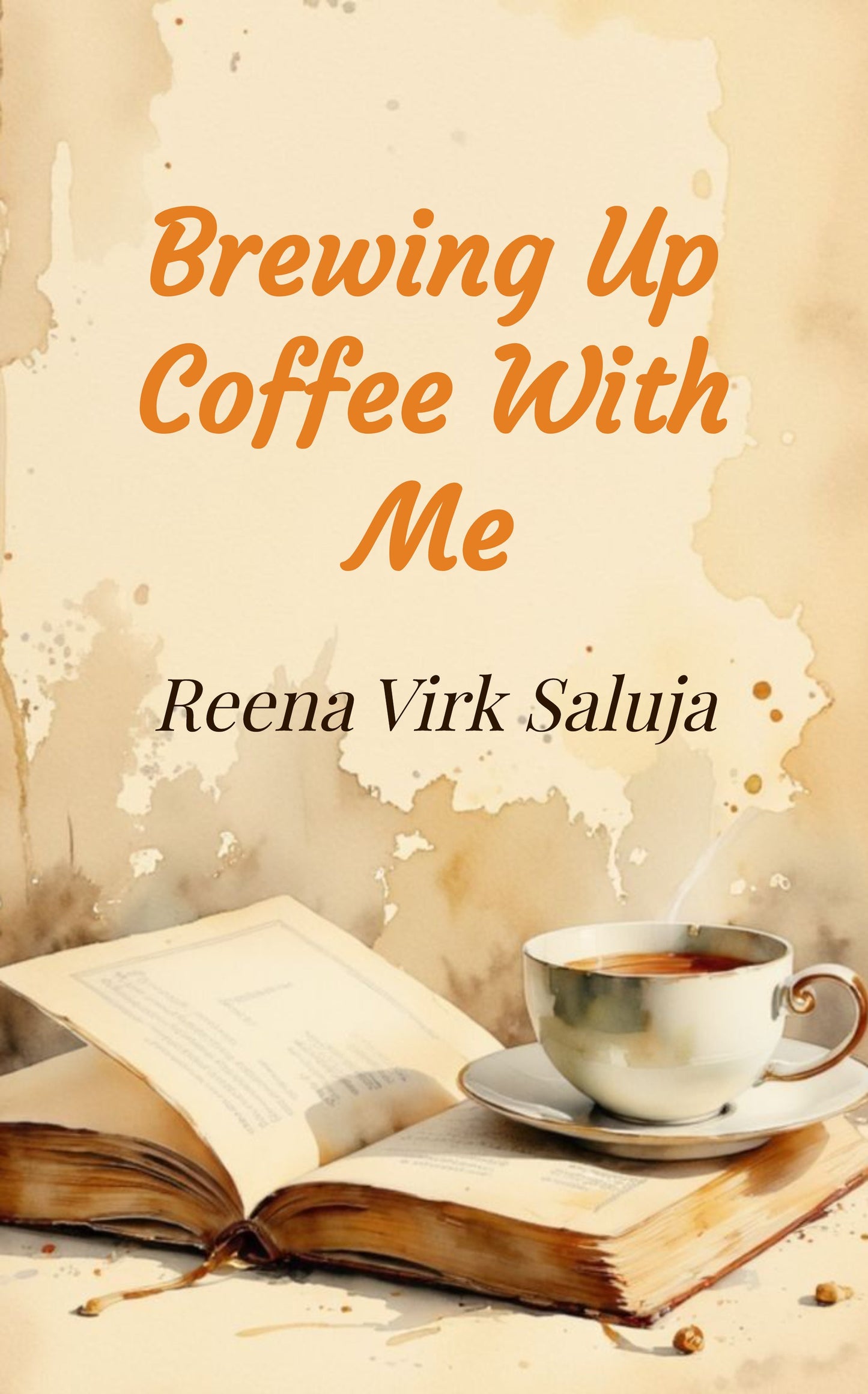 Brewing up coffee with me !