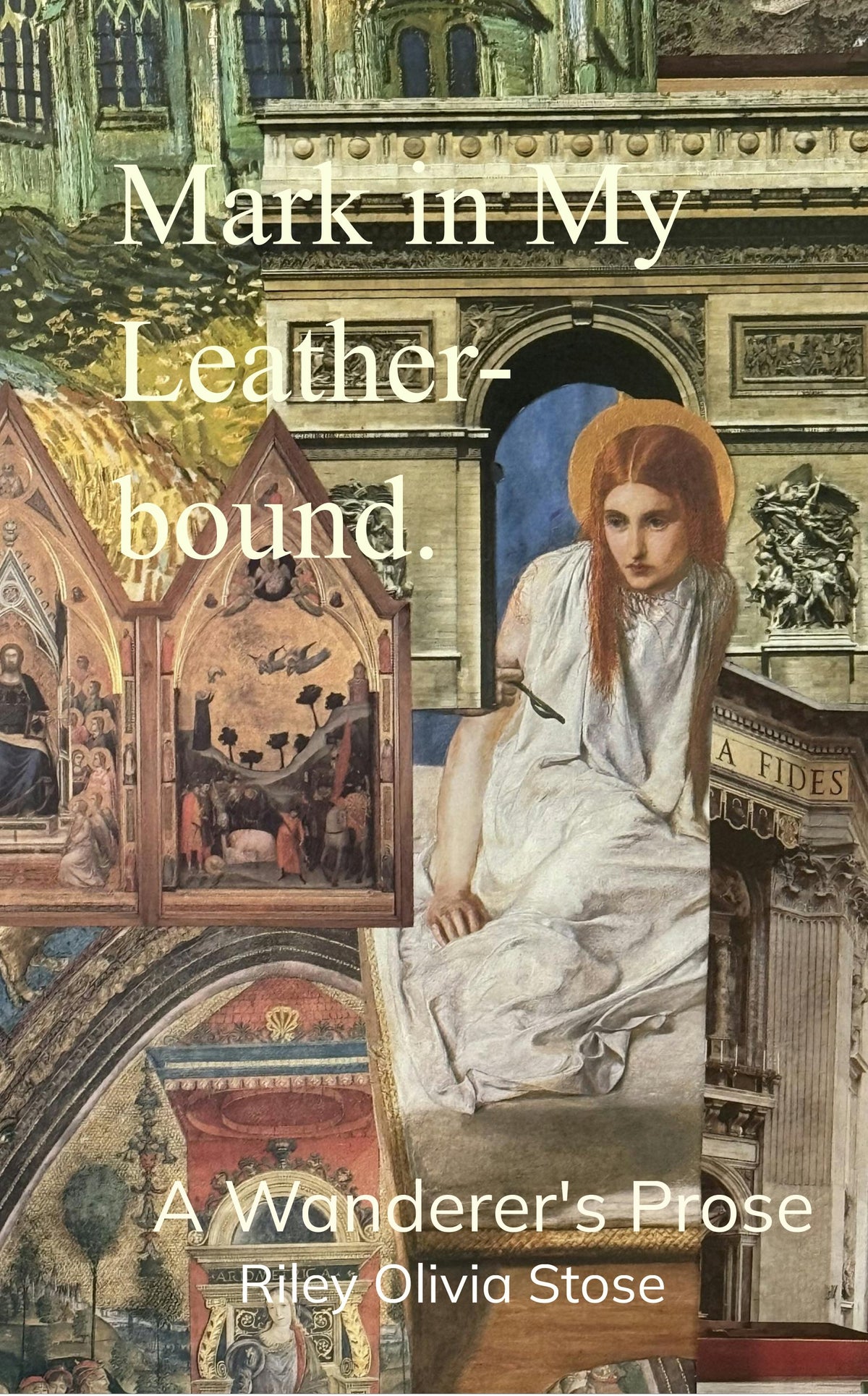 Mark in my Leather-bound