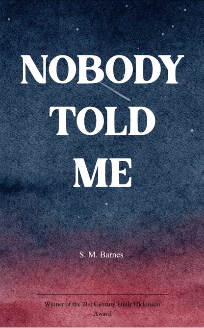 NOBODY TOLD ME