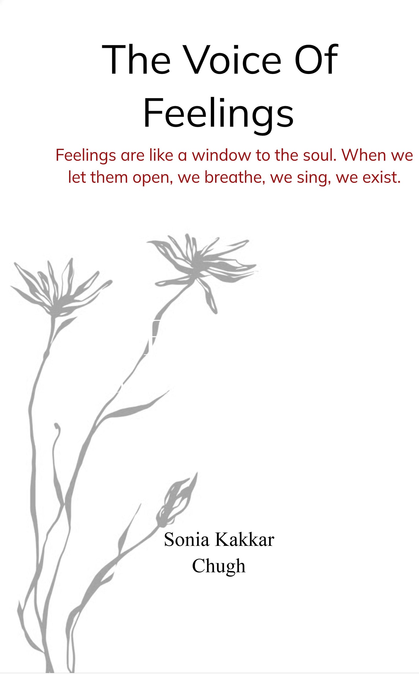 The voice of feelings