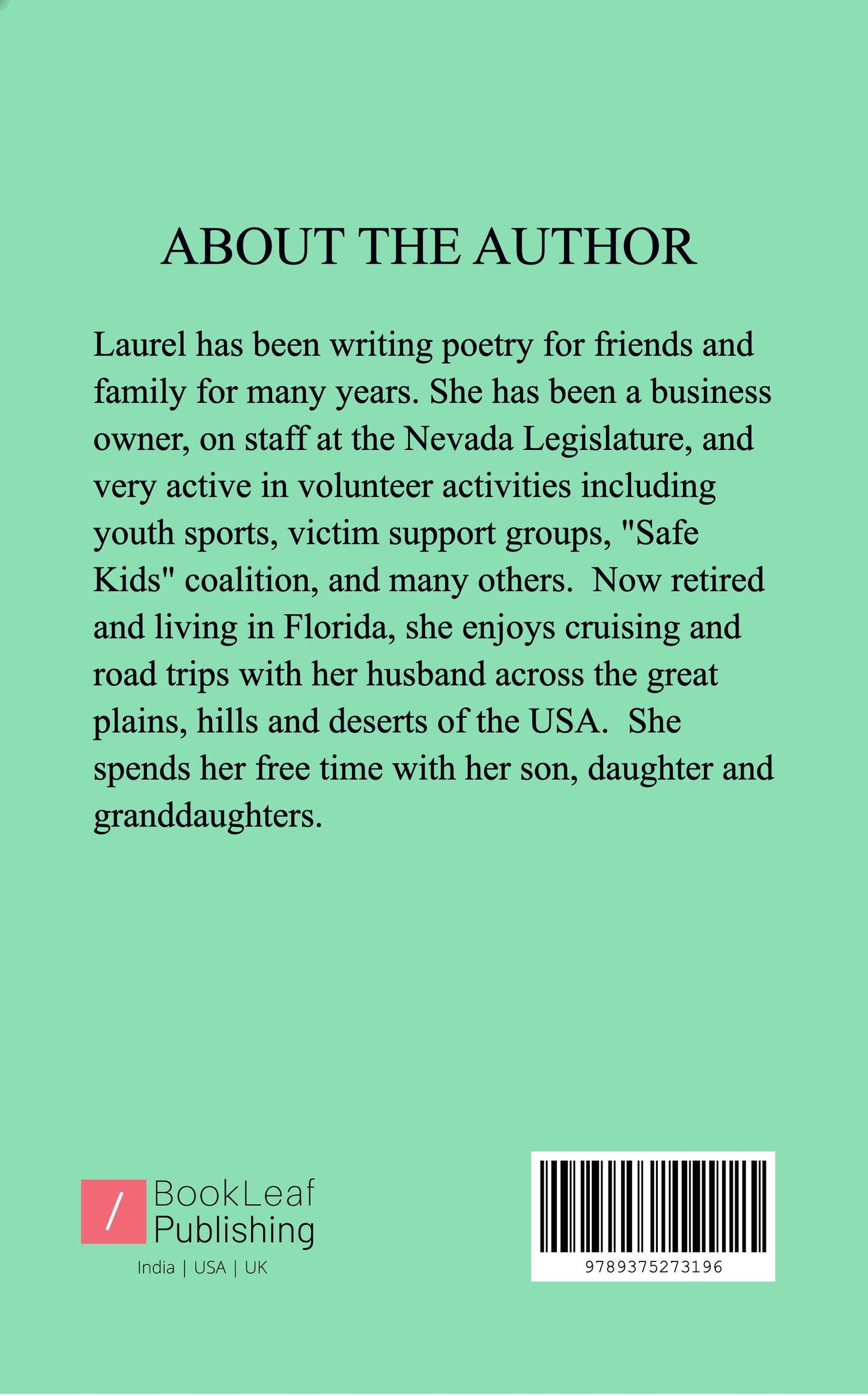 Portraits In Poetry