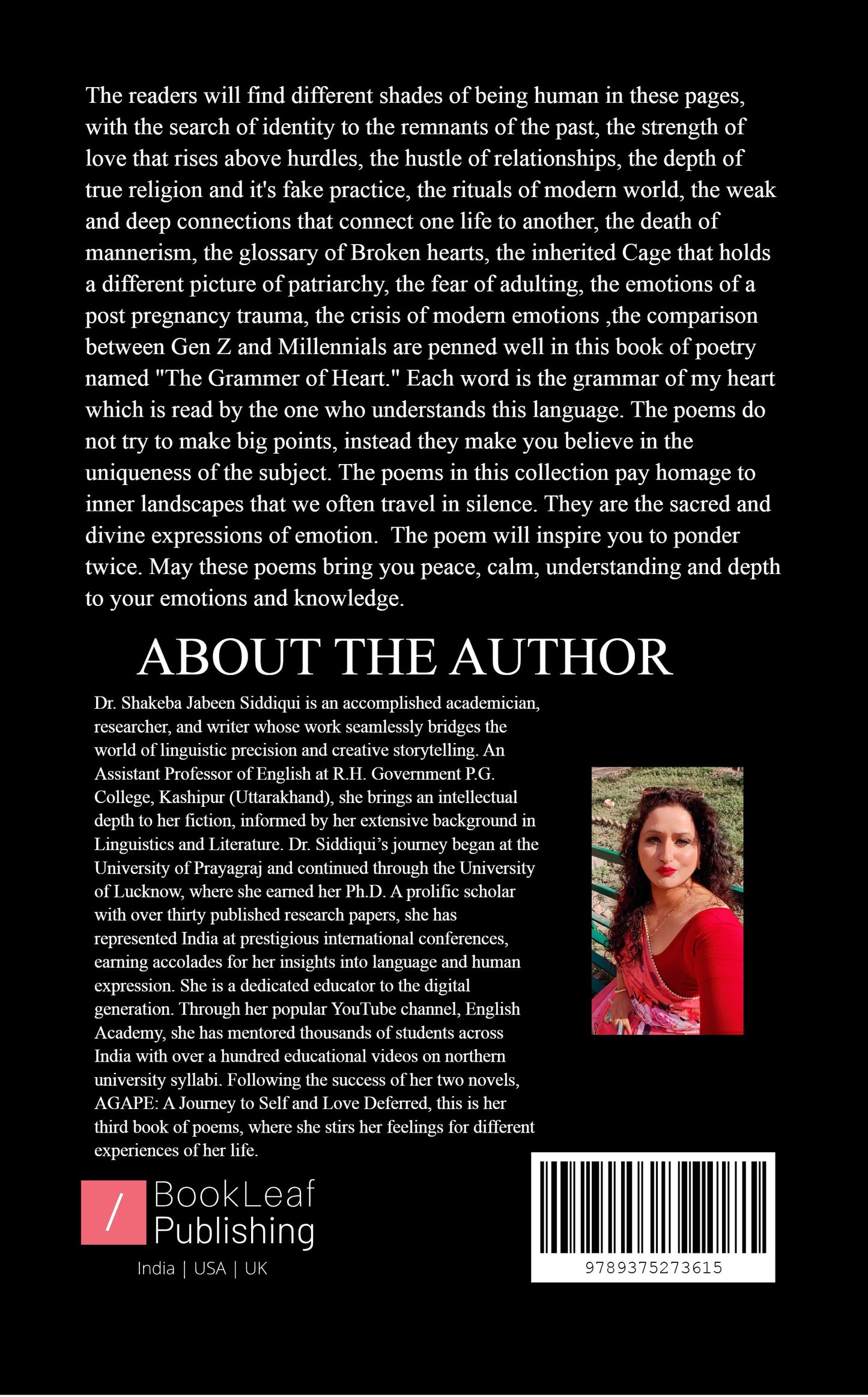 The Grammar Of the Heart