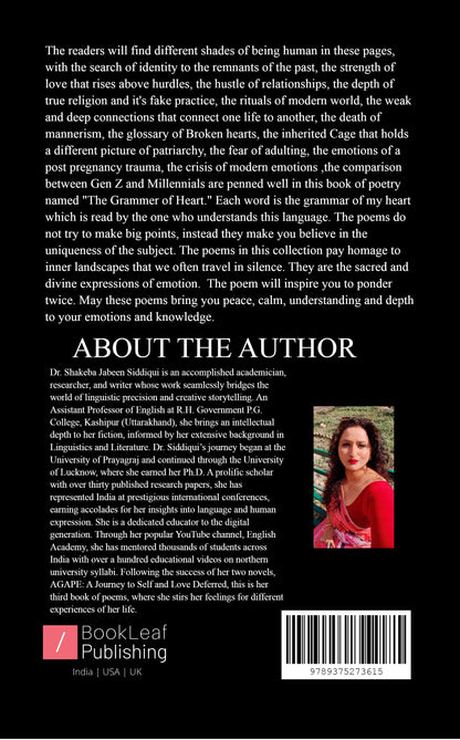 The Grammar Of the Heart