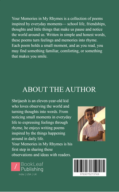 Your Memories in My Rhymes
