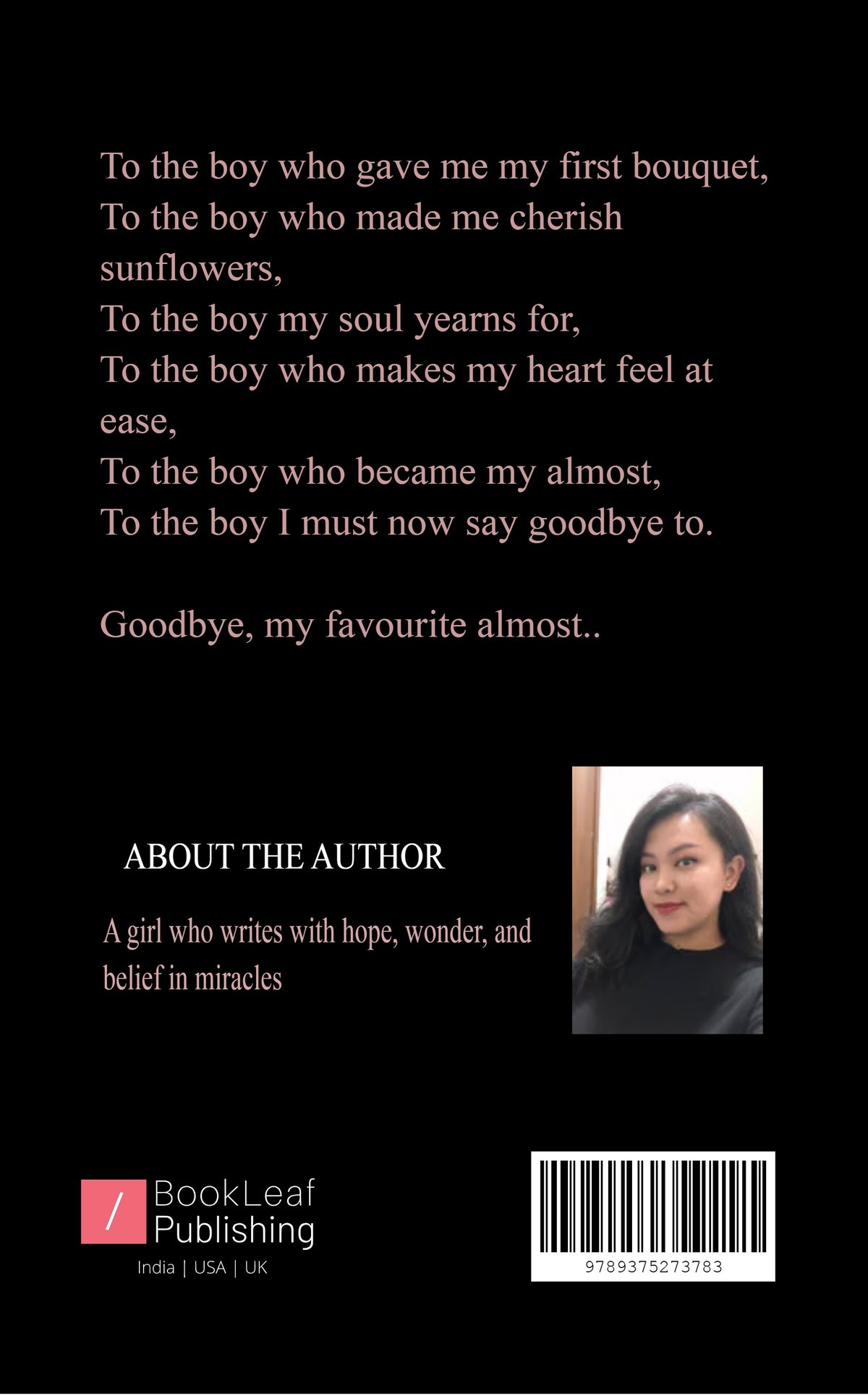 The Boy who made me love Sunflowers