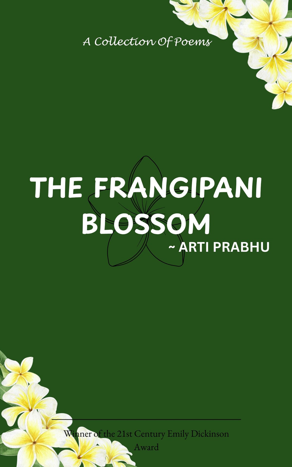 THE FRANGIPANI BLOSSOM