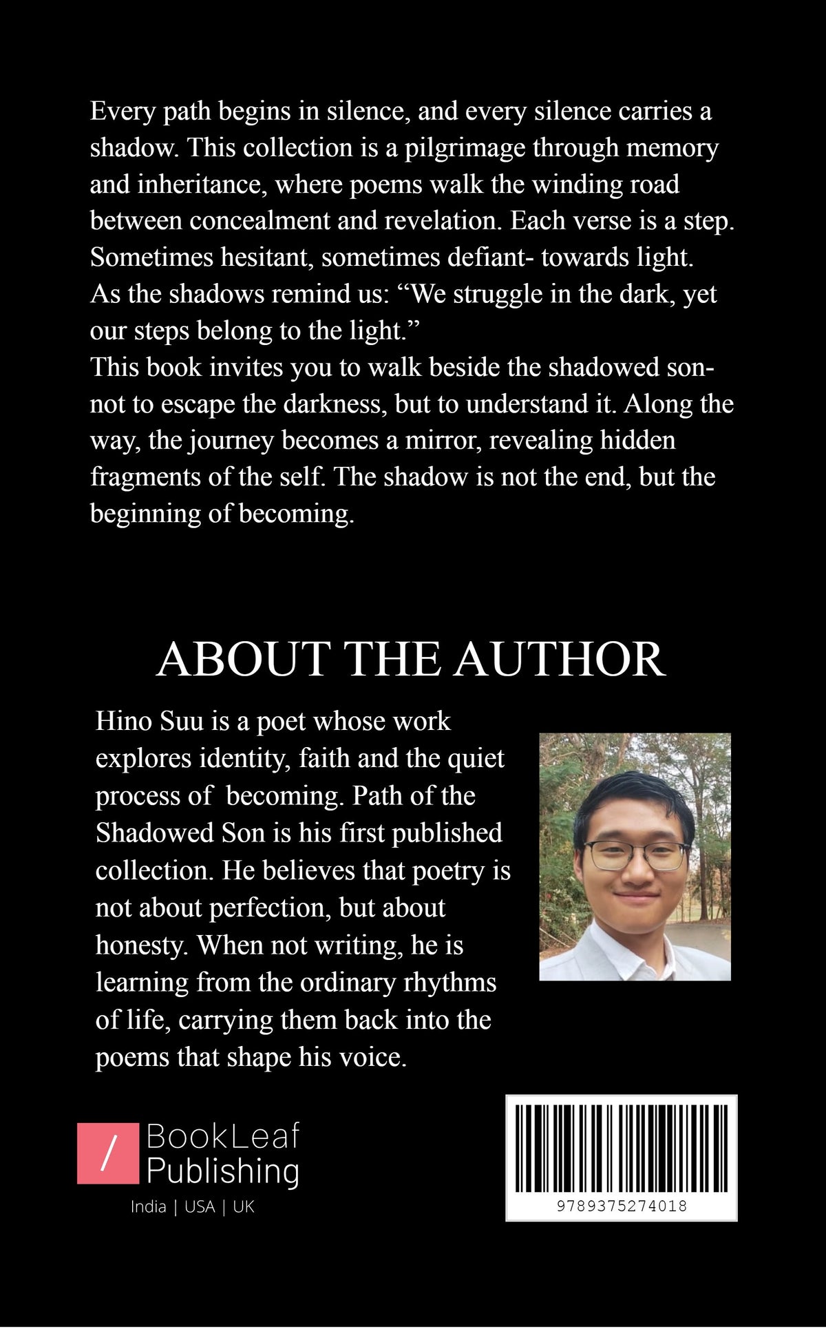 Path of the shadowed son