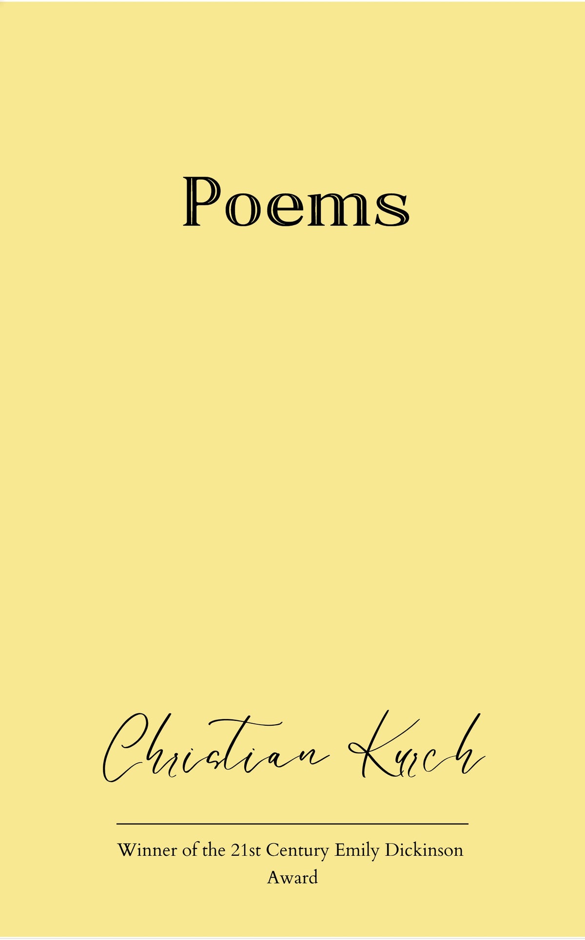 Poems