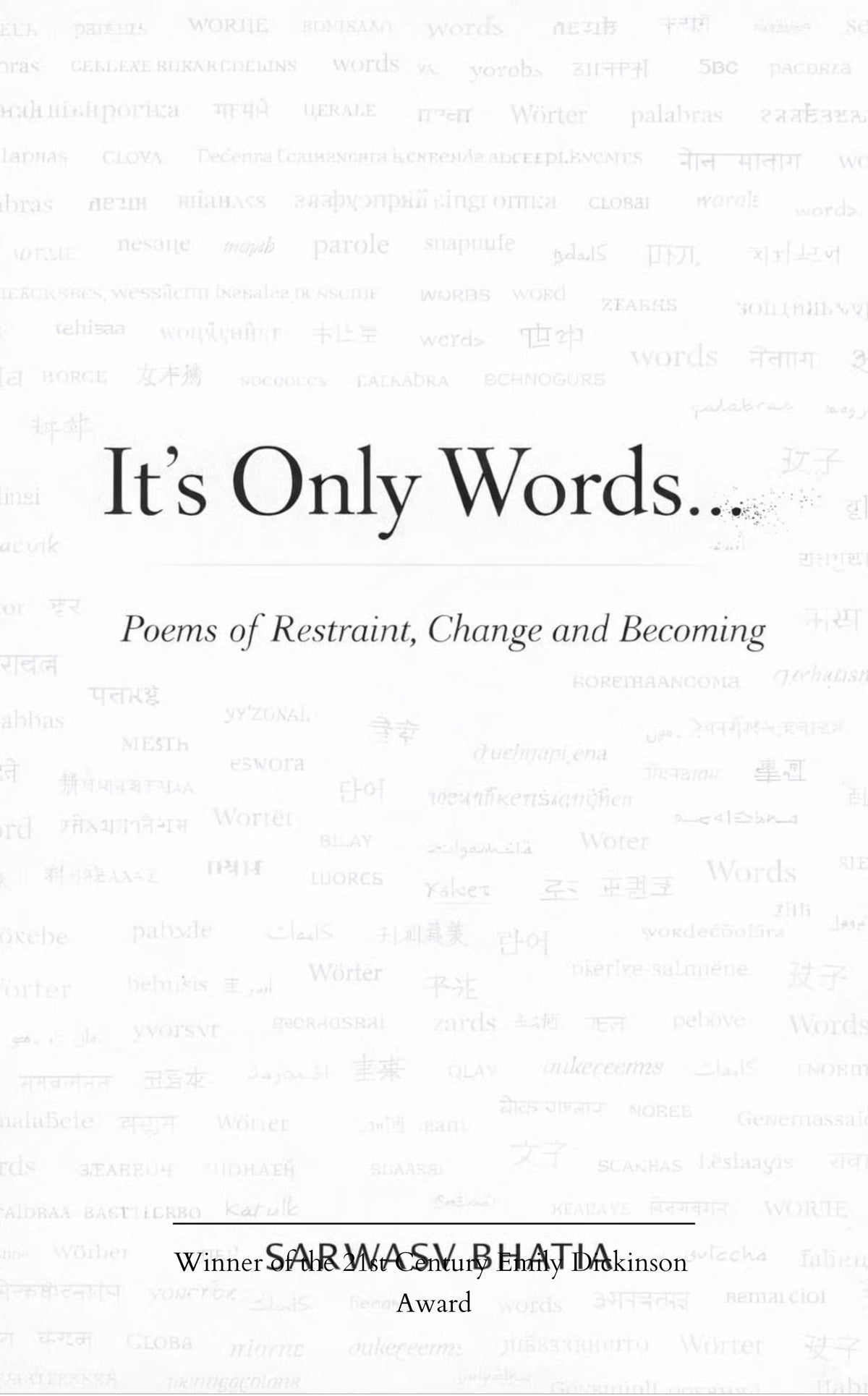 It's Only Words...