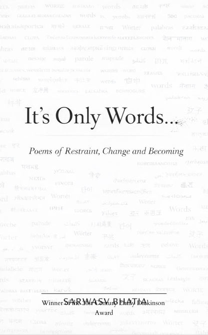 It's Only Words...
