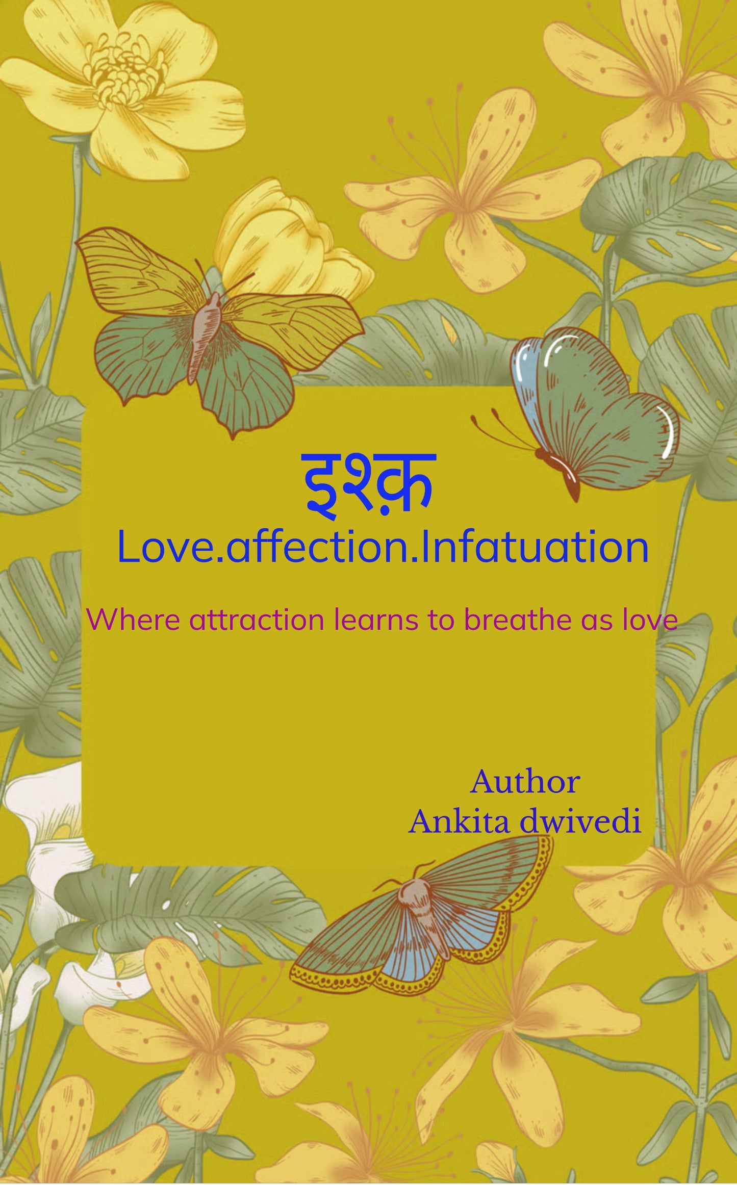 इश्क़  Love • Affection • Infatuation