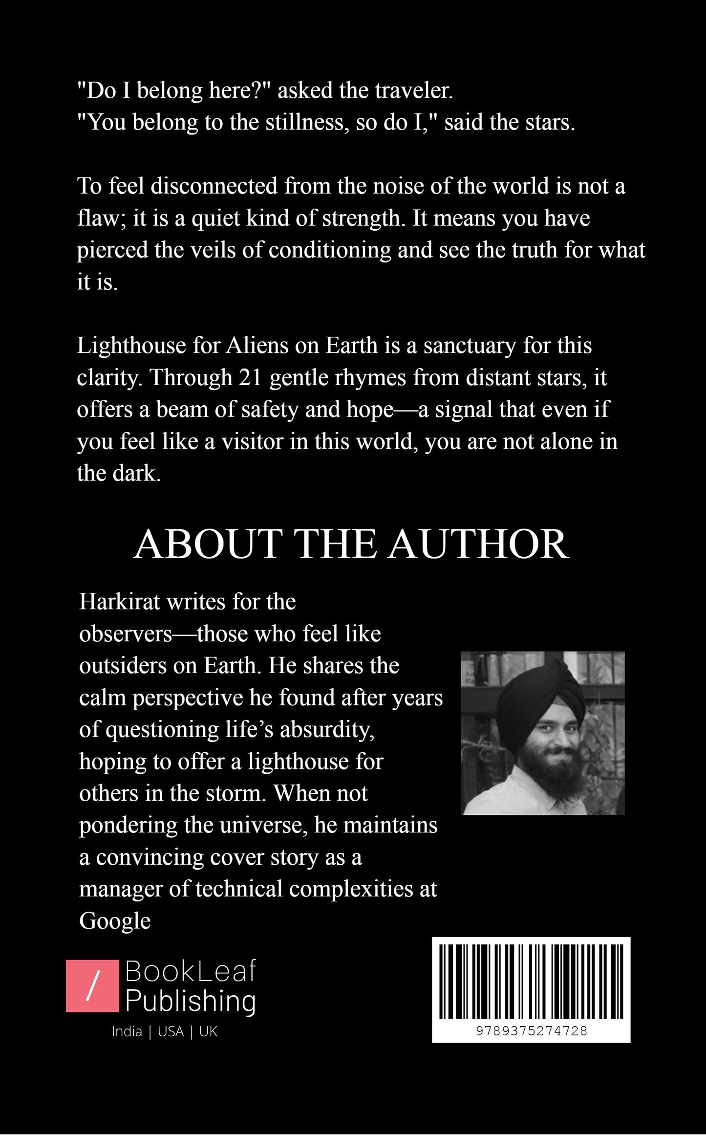 Lighthouse for Aliens on Earth
