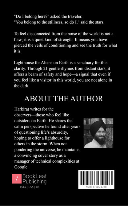 Lighthouse for Aliens on Earth
