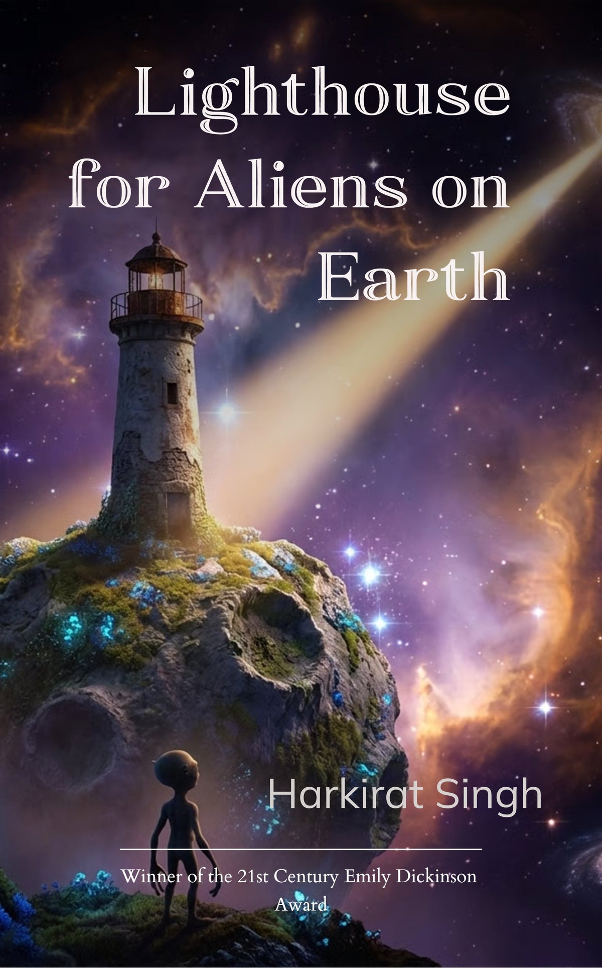 Lighthouse for Aliens on Earth