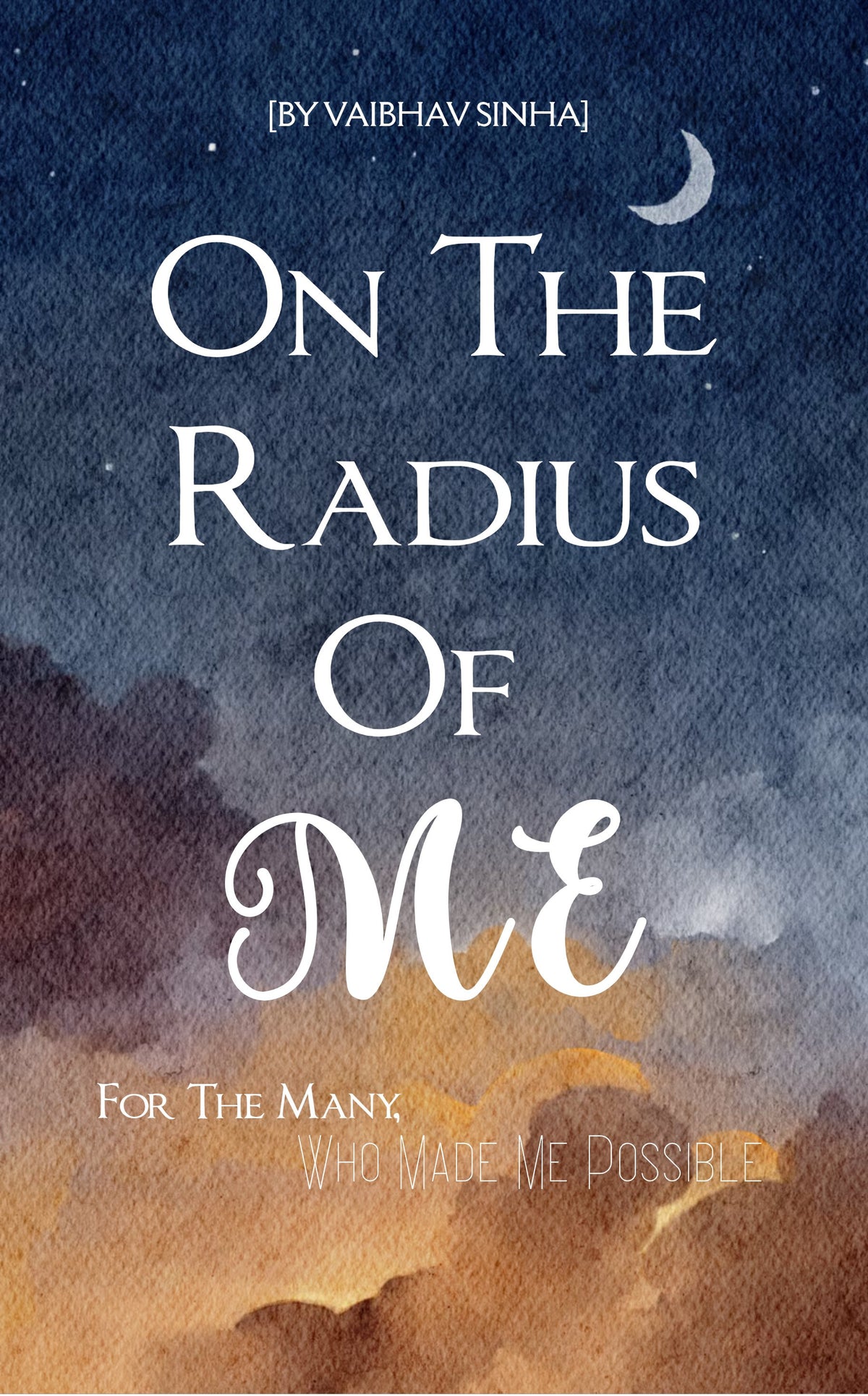On The Radius Of Me