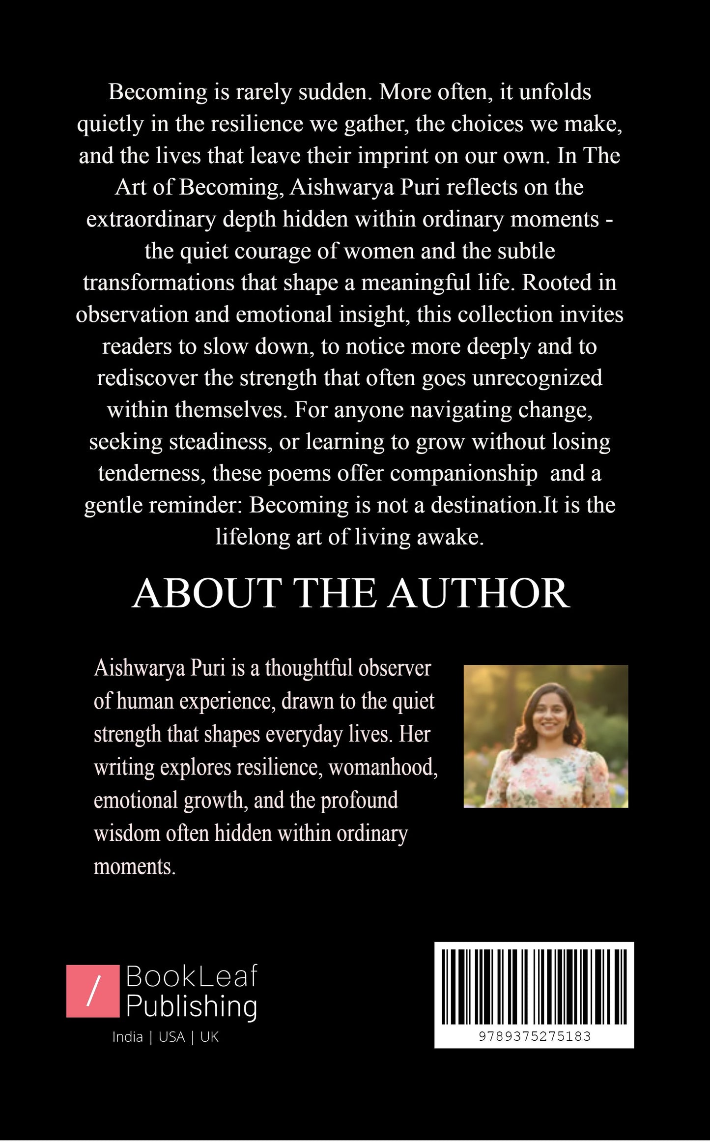 THE ART OF BECOMING