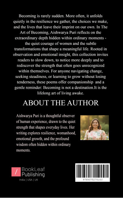 THE ART OF BECOMING