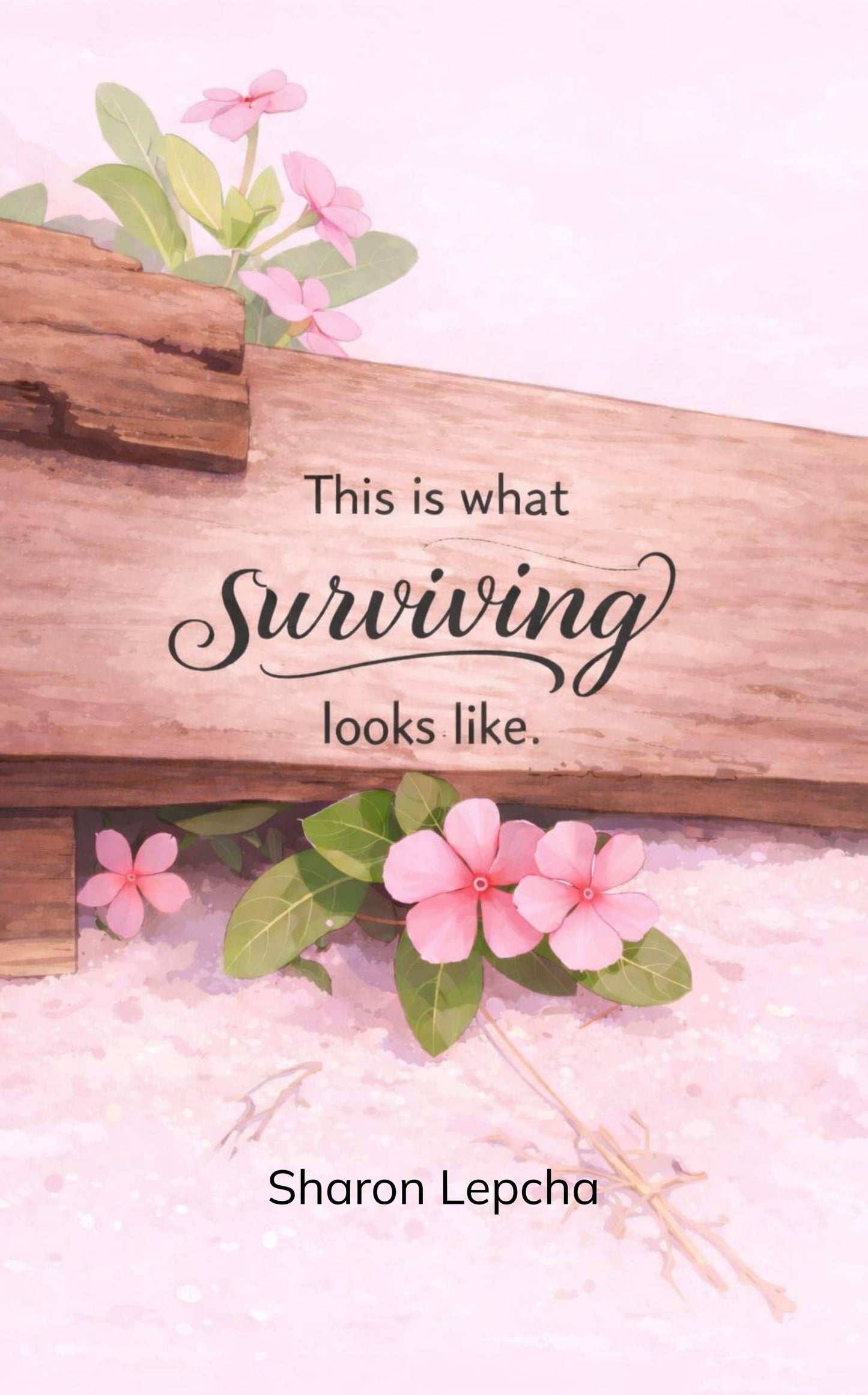 This is what SURVIVING looks like.