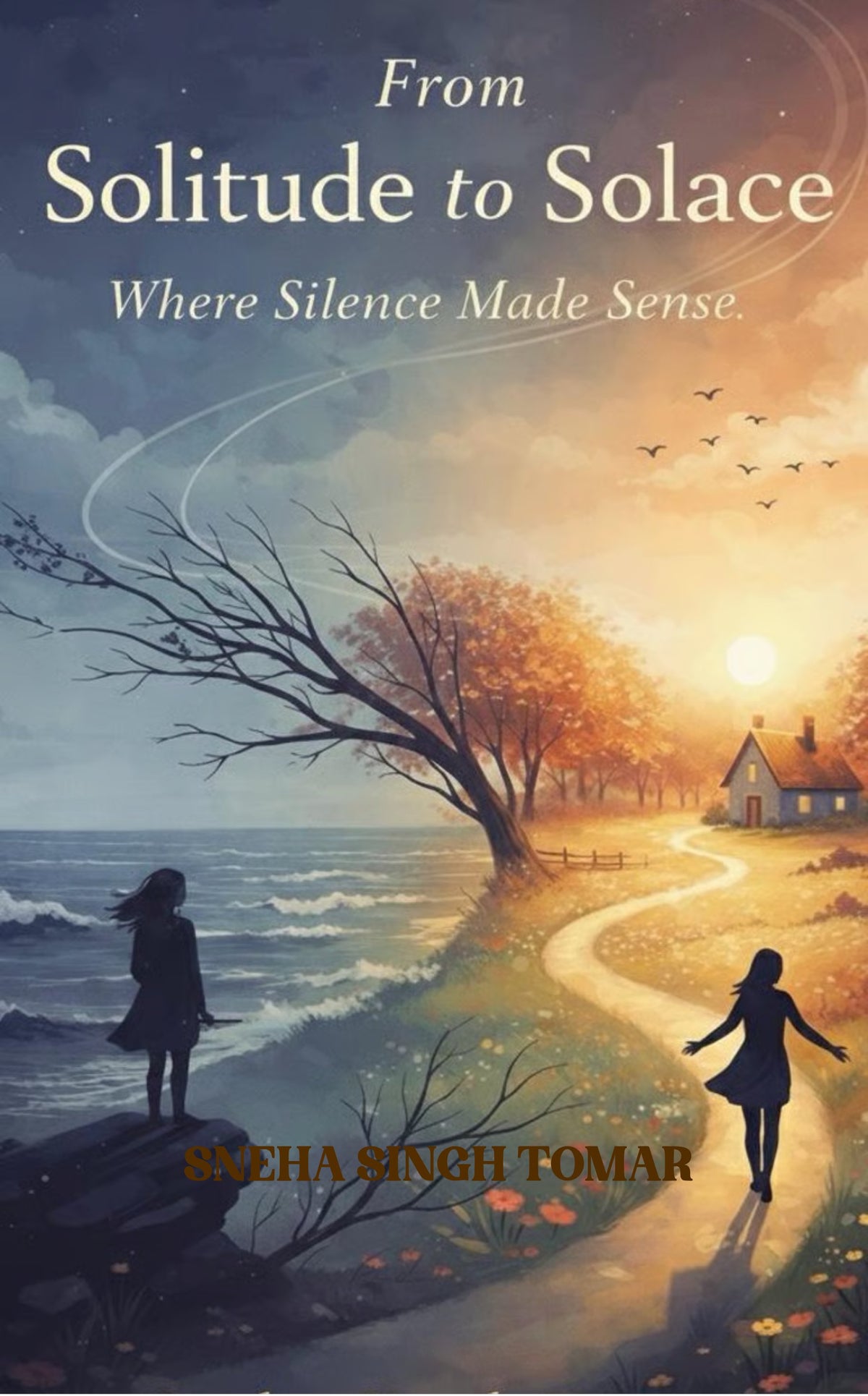 From solitude to solace: Where silence made sense