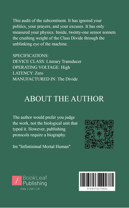Sensor Sonnets