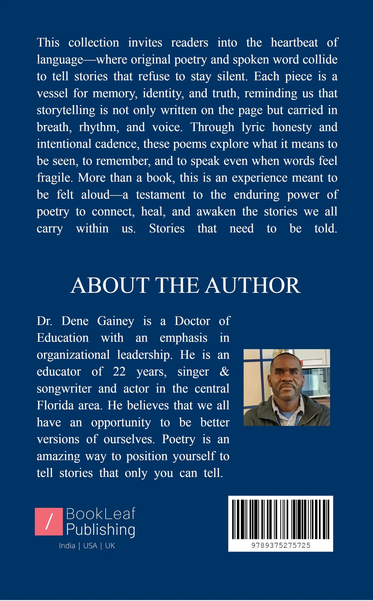 Poems of the Spoken Word.