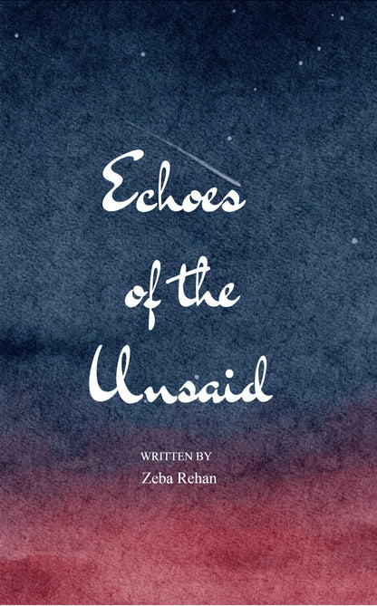 Echoes of the Unsaid