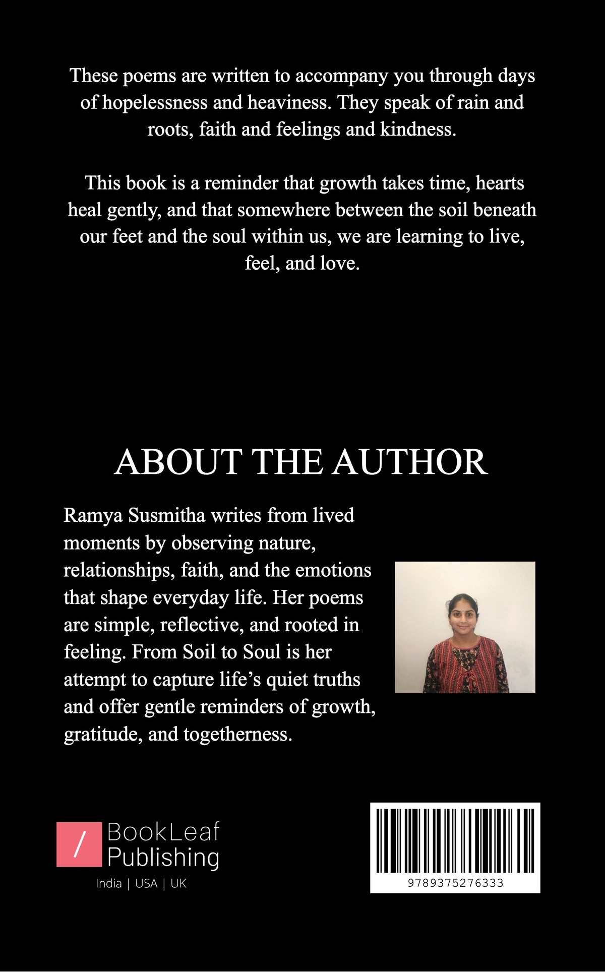 From Soil to Soul