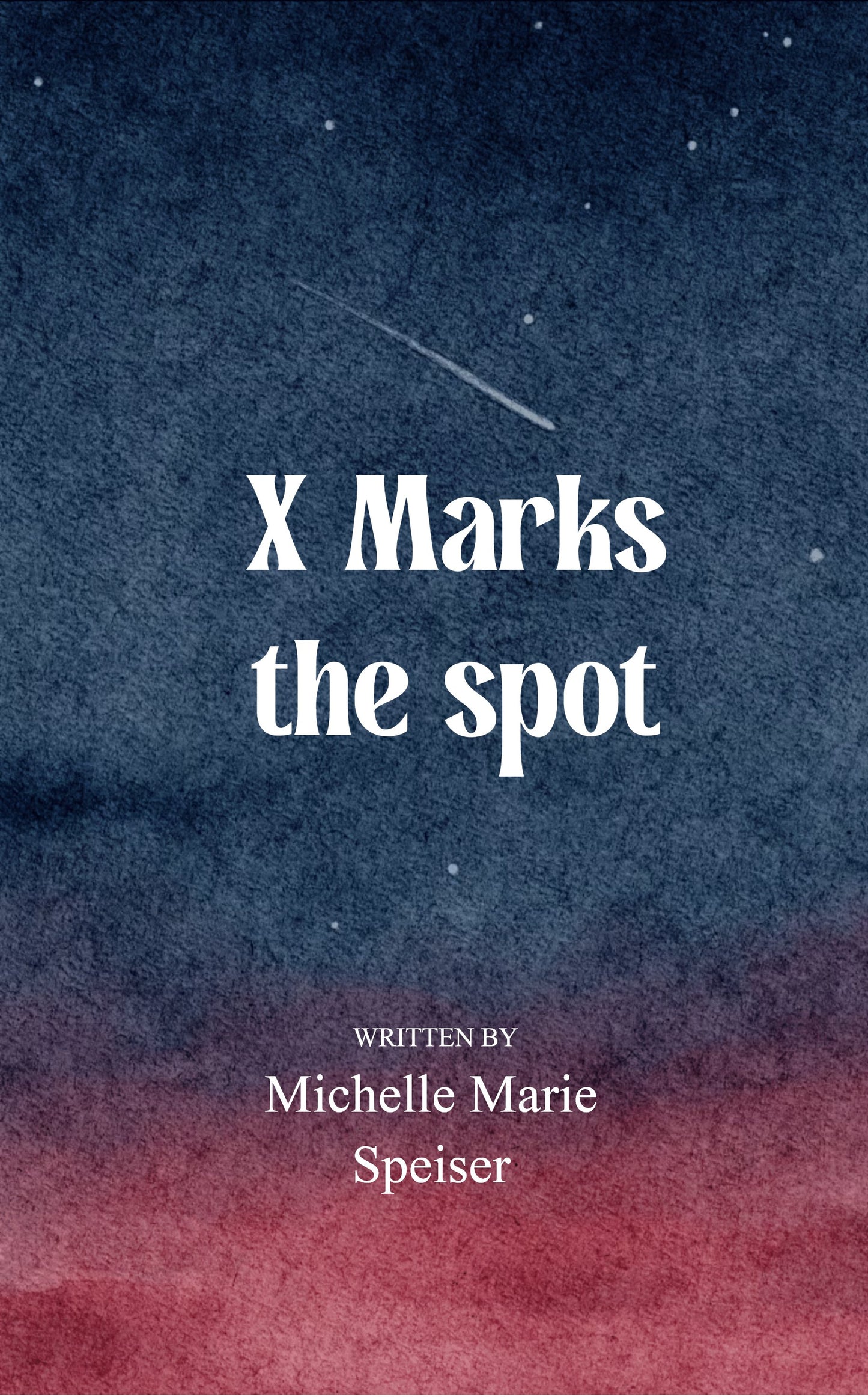 X marks the spot