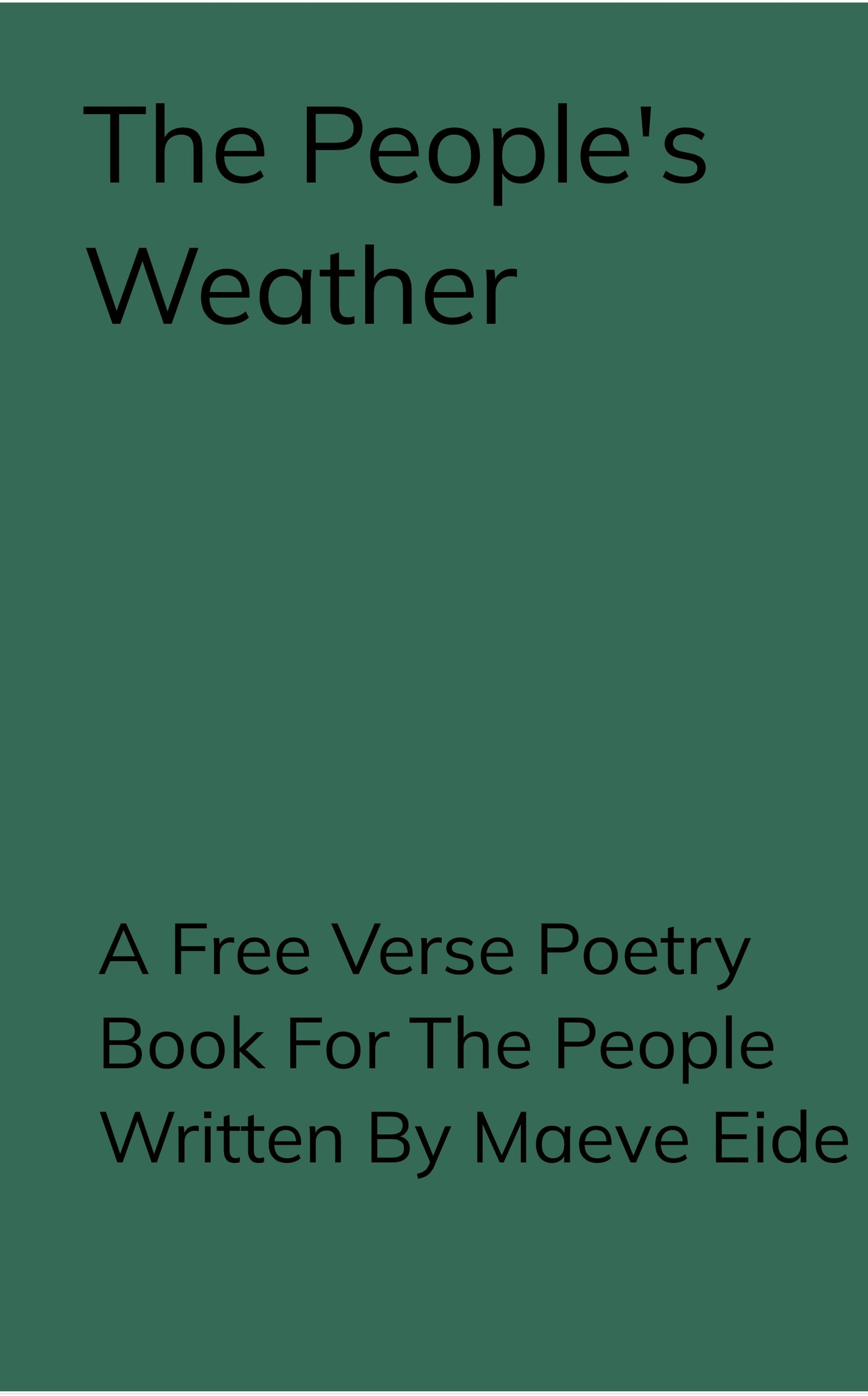 The People's Weather