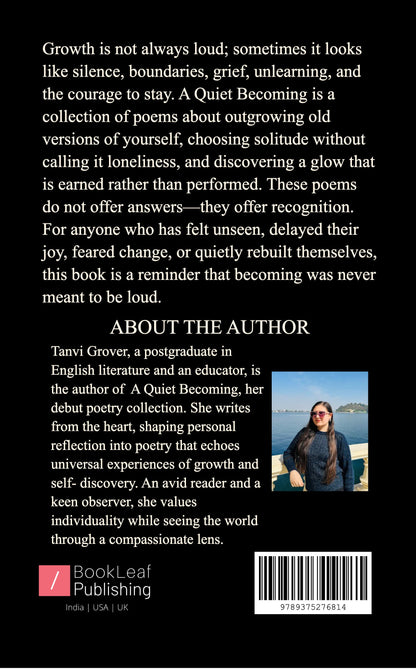 A Quiet Becoming